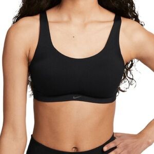 Nike Alate Coverage Everyday Sports Bra — Size Small